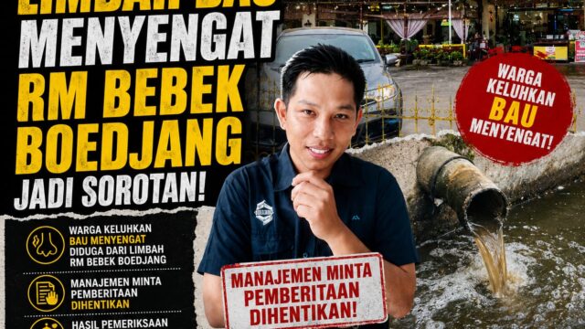 Dugaan Limbah Berbau RM Bebek Boedjang Viral, Manajemen Minta Pemberitaan Dihentikan”