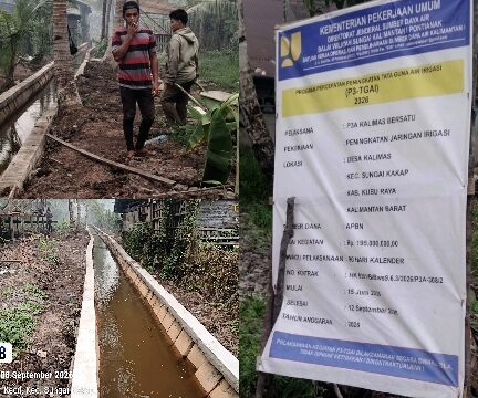 P3-TGAI Desa Kalimas Disorot: Dugaan Penurunan Mutu dan Minim K3 Mencuat, Aspirasi DPR RI PAN Dipertanyakan
